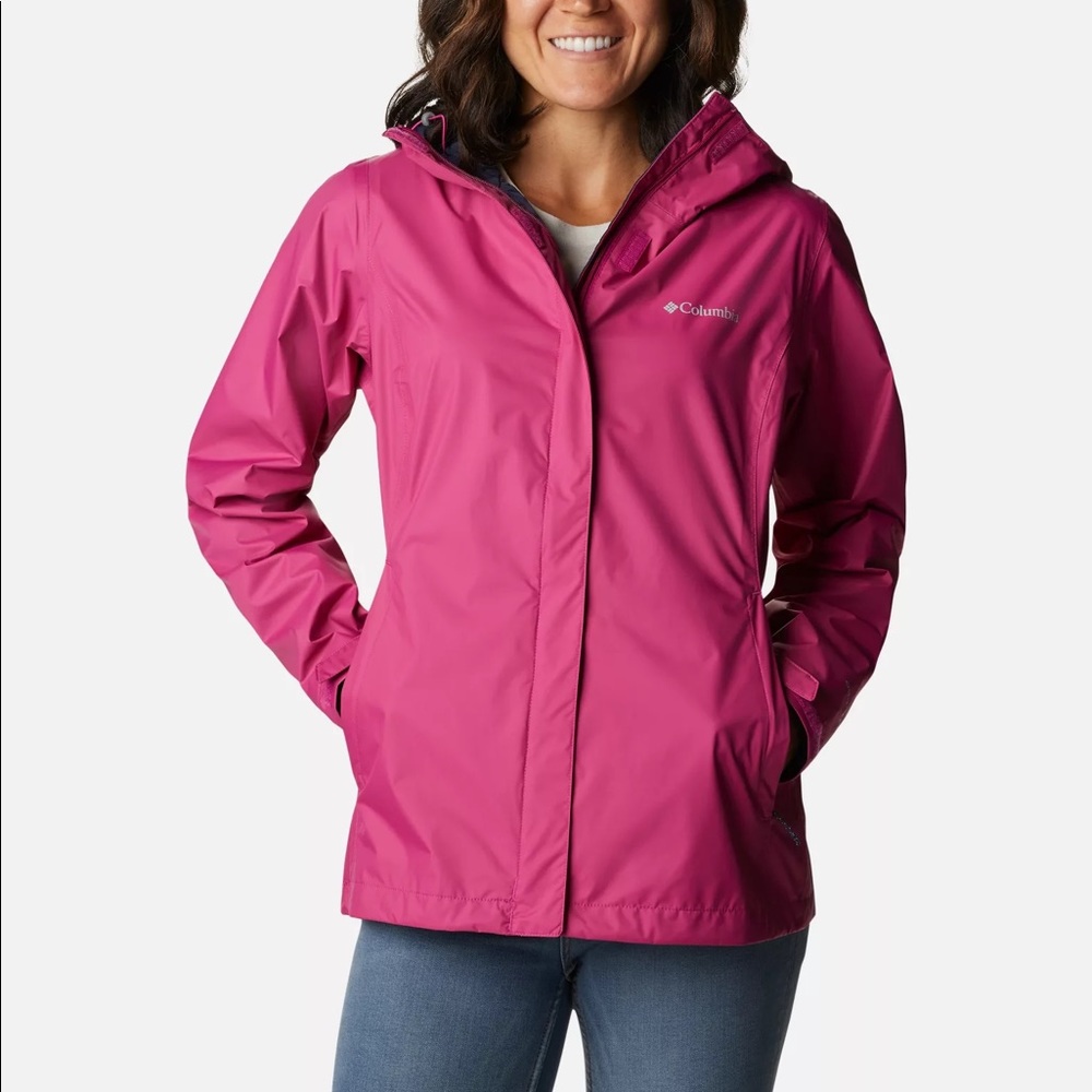 Columbia Women’s Arcadia Rain Jacket